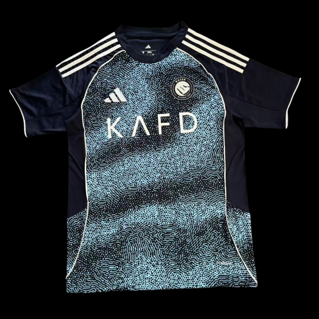 Al Nassr Maillot Extérieur