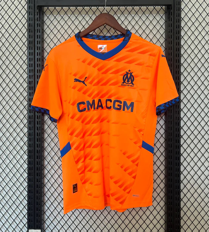 Maillot 24/25 Olympique Marseille Orange