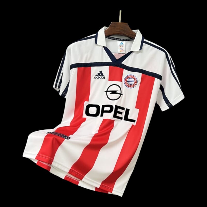 Bayern Munich Maillot Extérieur Rétro 2000/01