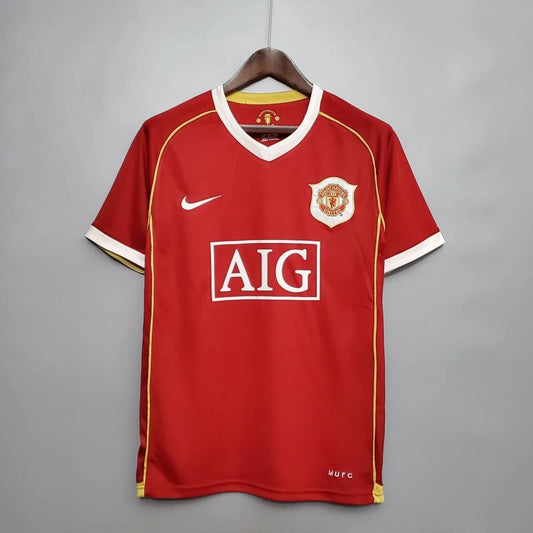 Manchester United Maillot Rétro 06/07