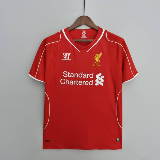 Liverpool Maillot Rétro 14/15