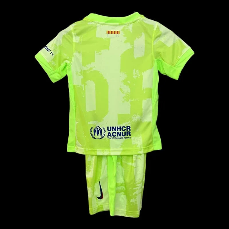 Barcelone Maillot Third 24/25 – Enfant