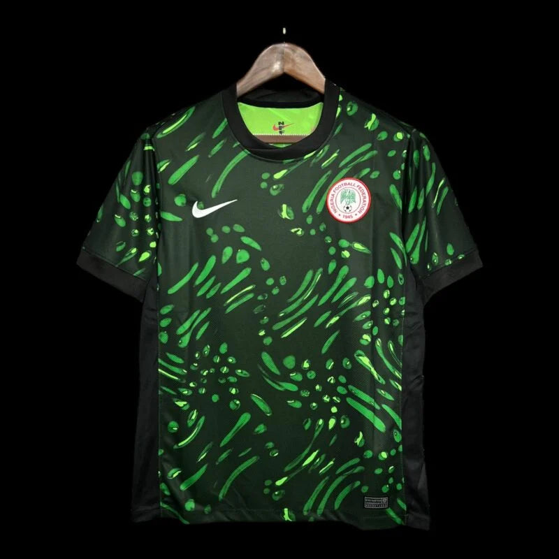 Nigéria Maillot Extérieur 24/25