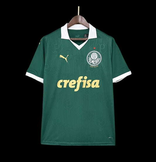 Palmeiras Maillot Domicile 24/25