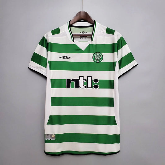 Celtic Glasgow Maillot Rétro 01/03