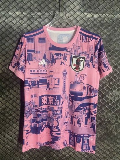 Maillot 24/25 Japon Rose Spécial