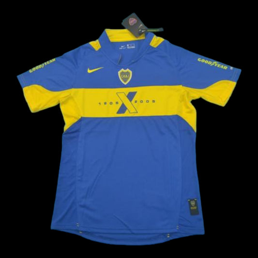 Boca Juniors Maillot Rétro 2005