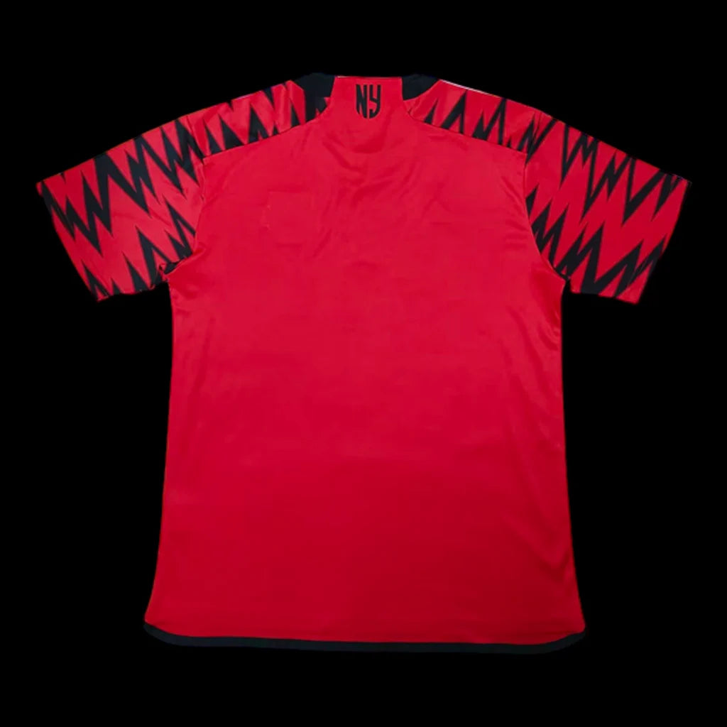 New York Red Bull Maillot Domicile