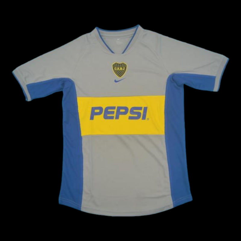 Boca Juniors Maillot Extérieur Rétro 2002