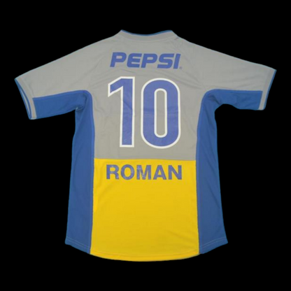 Boca Juniors Maillot Extérieur Rétro 2002