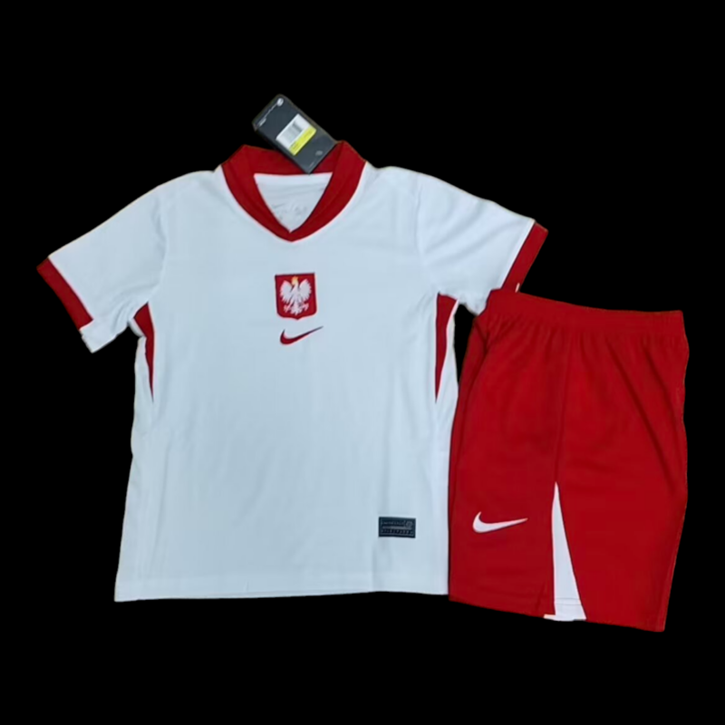 Pologne Maillot Domicile 24/25 – Enfant