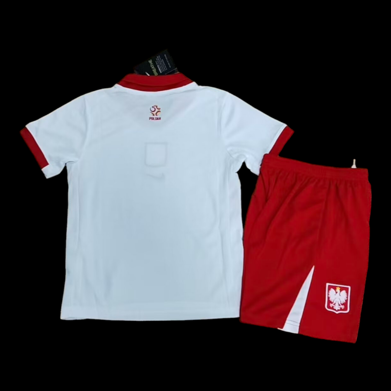 Pologne Maillot Domicile 24/25 – Enfant