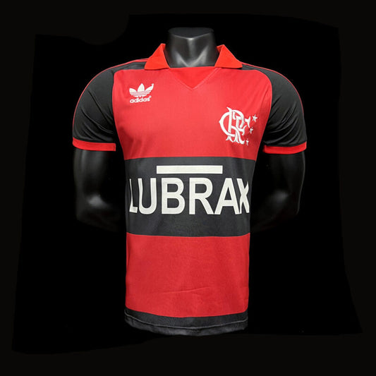 Flamengo Maillot Rétro 1986