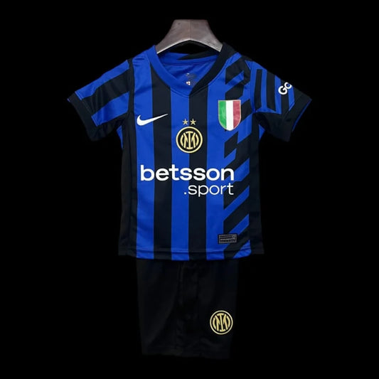 Inter Milan Maillot Domicile 24/25 – Enfant