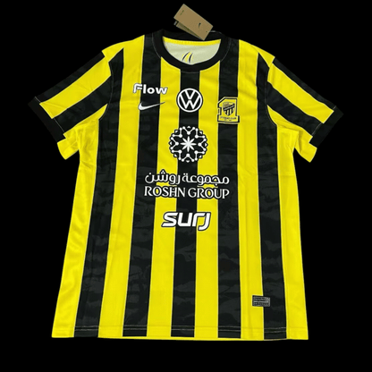 Al-Ittihad Maillot Domicile
