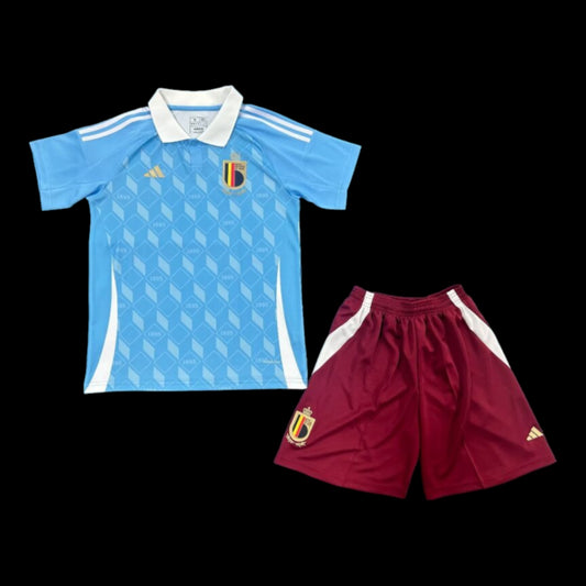 Belgique Maillot Extérieur 24/25 – Enfant