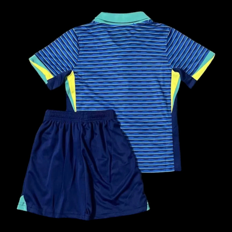 Brésil Maillot Extérieur 24/25 – Enfant