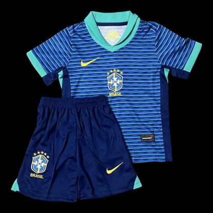 Brésil Maillot Extérieur 24/25 – Enfant