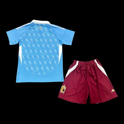 Belgique Maillot Extérieur 24/25 – Enfant