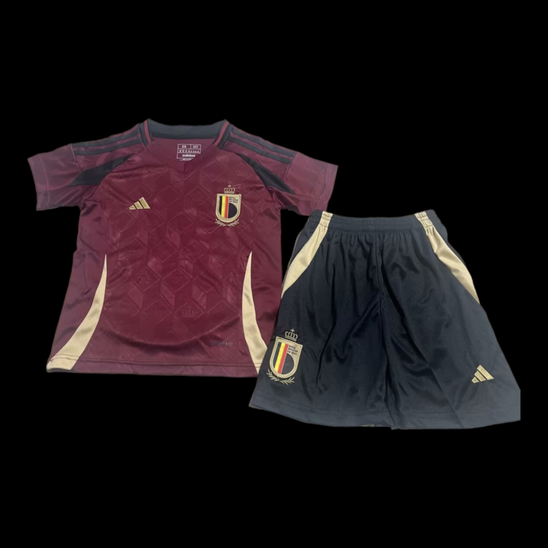 Belgique Maillot Domicile 24/25 – Enfant