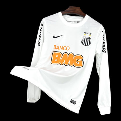 Santos Maillot Domicile Manches Longues Rétro 11/12