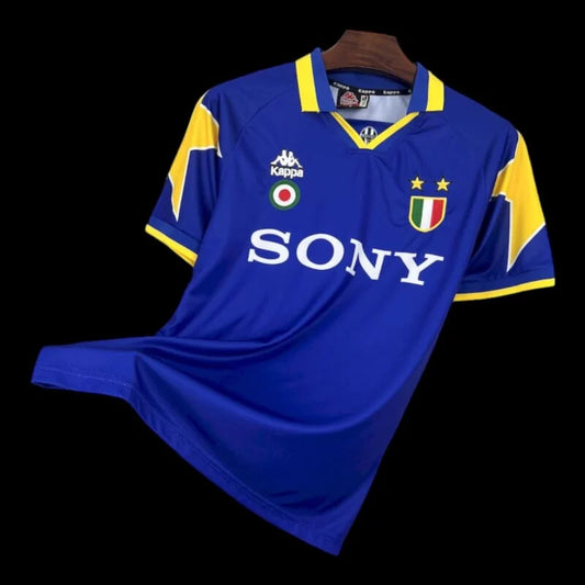 Juventus Maillot Extérieur Rétro 1995/96