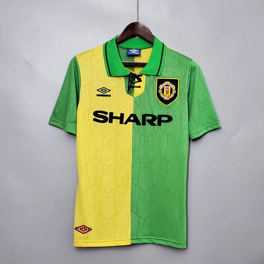 Manchester United Maillot Rétro 92/94