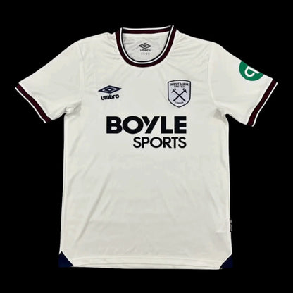 West Ham Maillot Extérieur