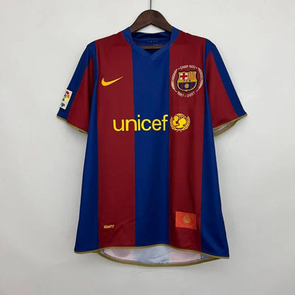 Barcelone Maillot Rétro 07/08