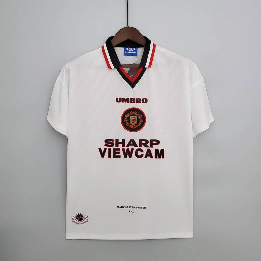 Manchester United Maillot Rétro 96/97