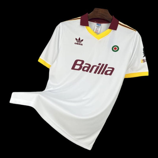 AS Roma Maillot Extérieur Rétro 91/92