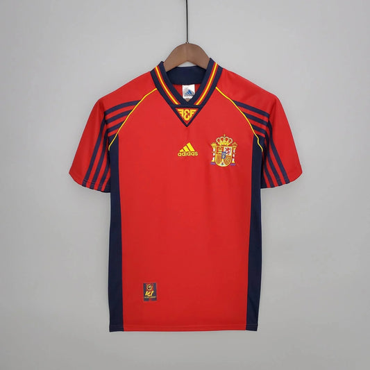 Espagne Maillot Rétro 1998