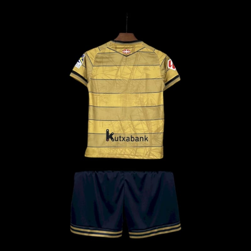 Real Sociedad Maillot Extérieur 24/25 – Enfant