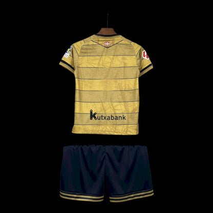 Real Sociedad Maillot Extérieur 24/25 – Enfant