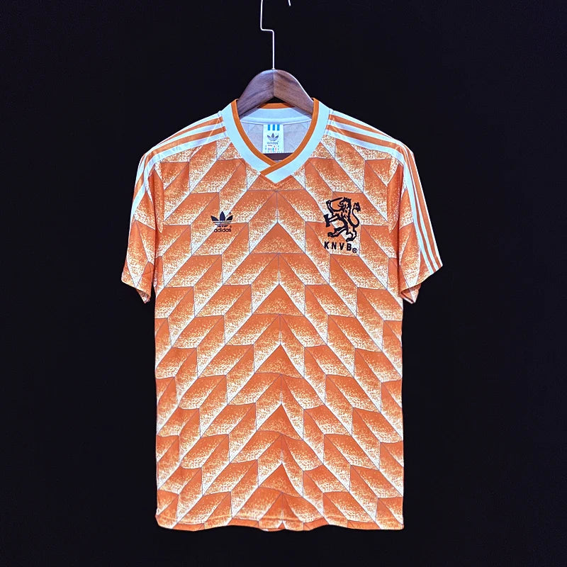 Pays Bas Maillot Rétro 1988