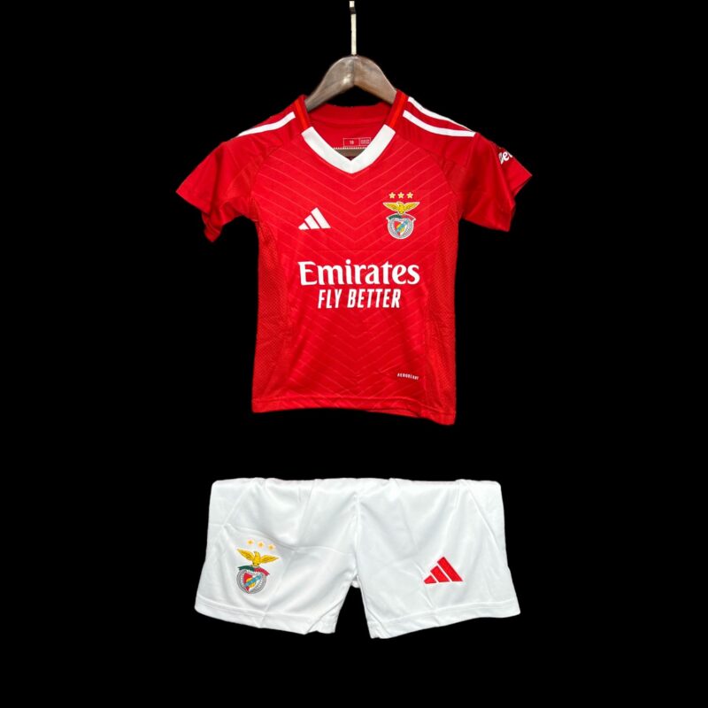 Benfica Maillot Domicile 24/25 – Enfant