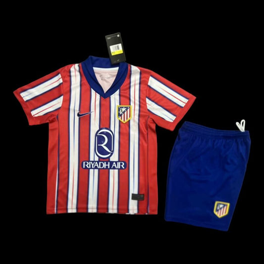 Atlético Madrid Maillot Domicile 24/25 – Enfant