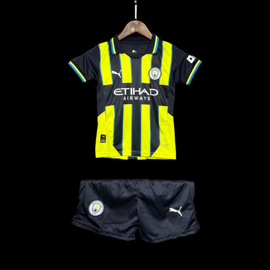 Manchester City Maillot Extérieur 24/25 – Enfant