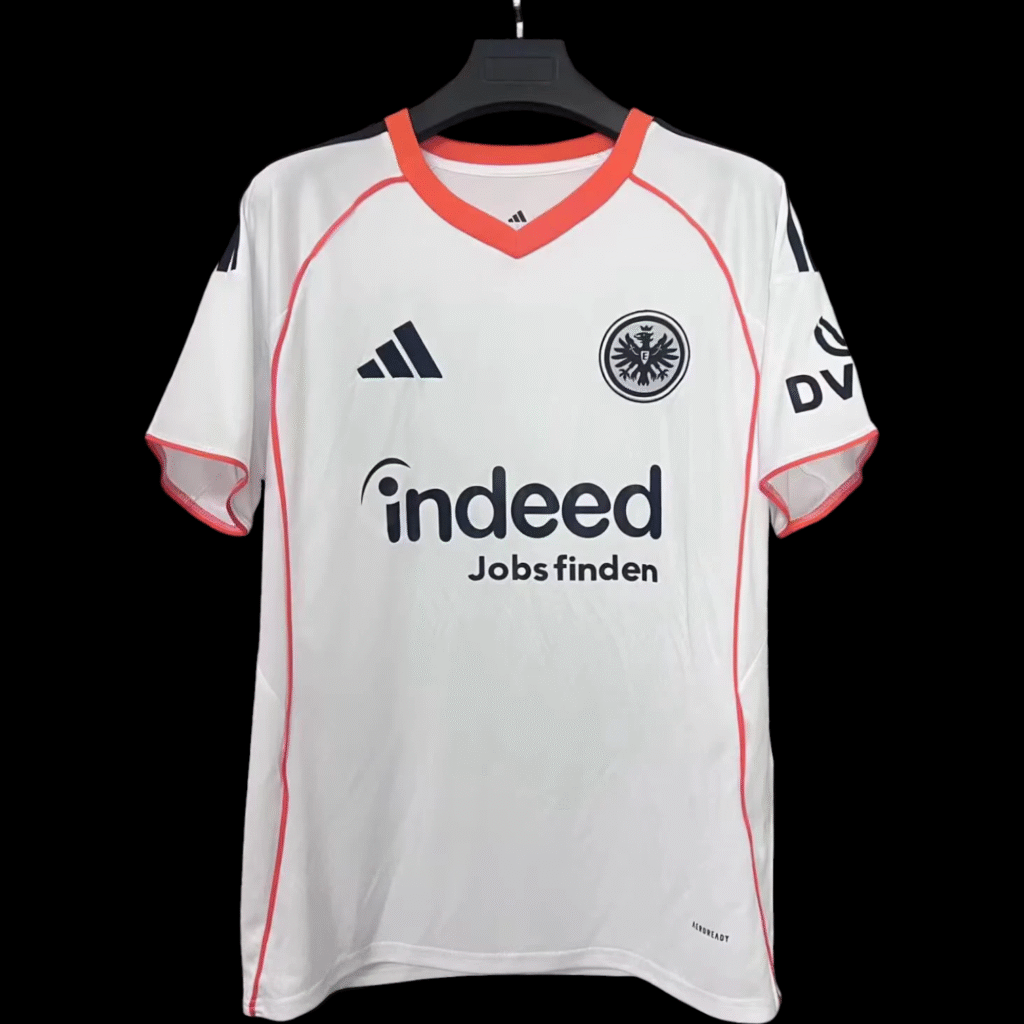 Eintracht Francfort Maillot Extérieur