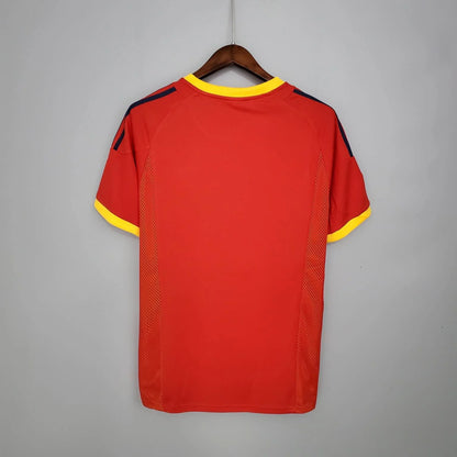 Espagne Maillot Rétro 2002