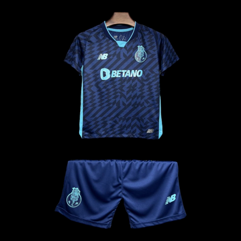 Porto Maillot Third 24/25 – Enfant