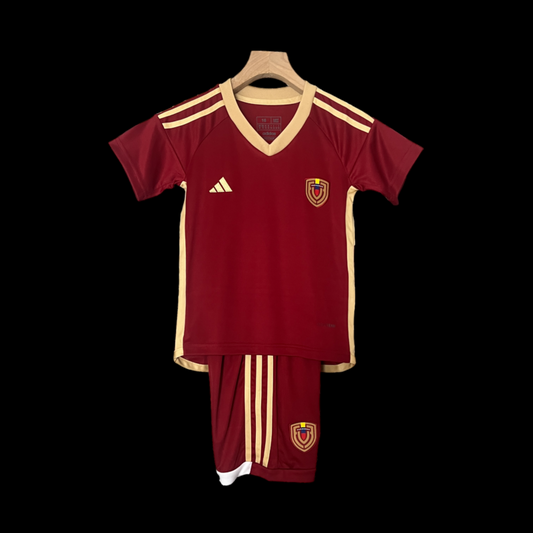 Venezuela Maillot Domicile 24/25 – Enfant