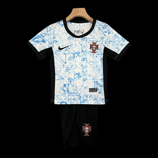 Portugal Maillot Extérieur 24/25 – Enfant