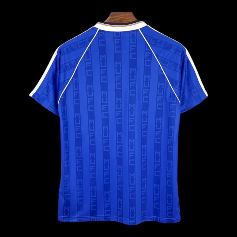 Manchester United Maillot Extérieur Rétro 1988/89