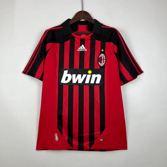 Milan AC Maillot Rétro 07/08