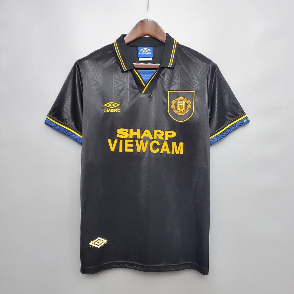 Manchester United Maillot Rétro 93/95