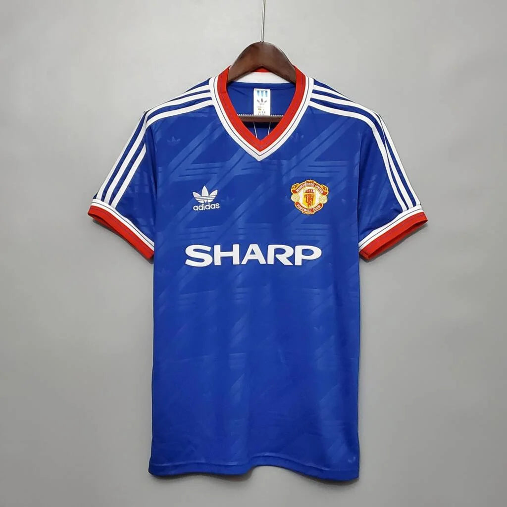 Manchester United Maillot Rétro 86/88