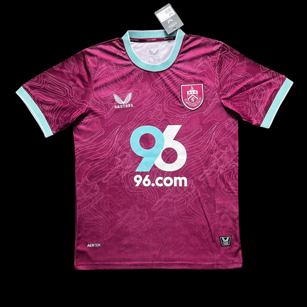 Burnley Maillot Domicile
