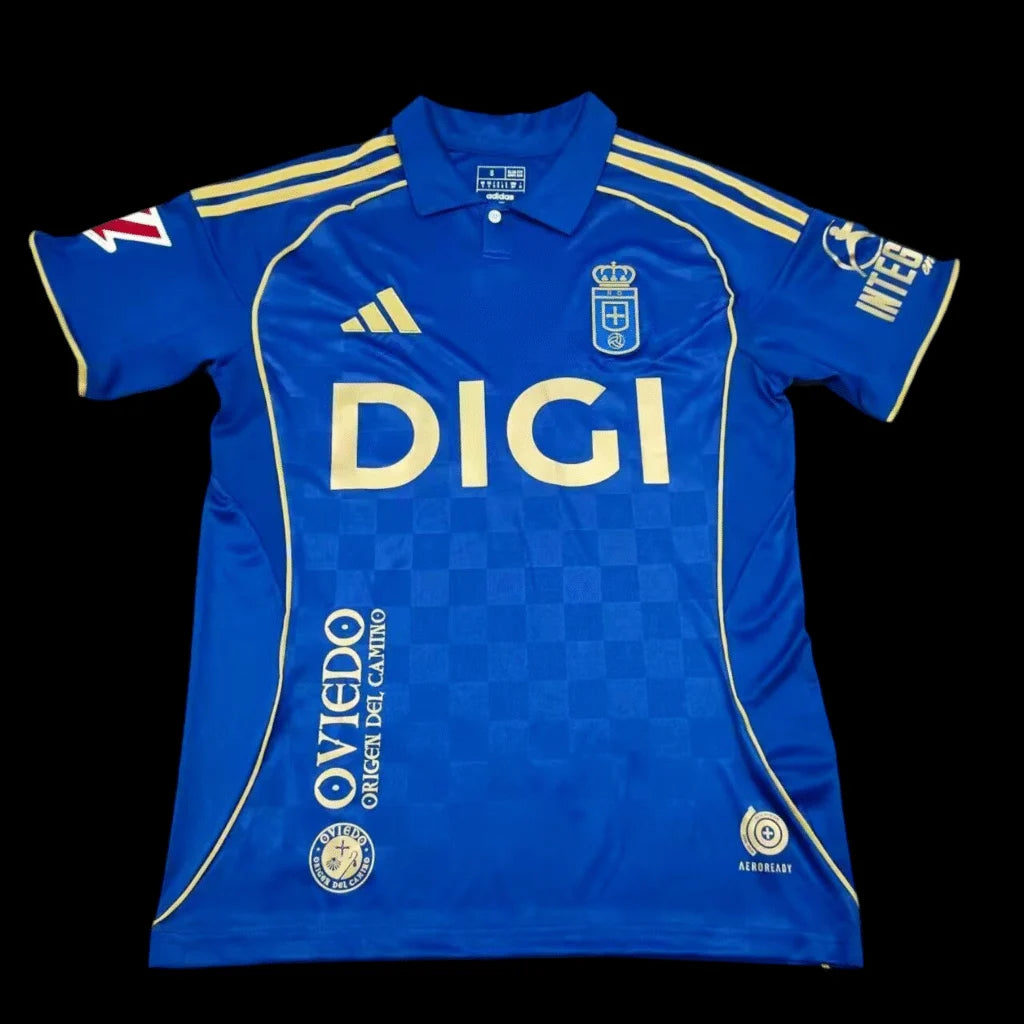 Real Oviedo Maillot Domicile