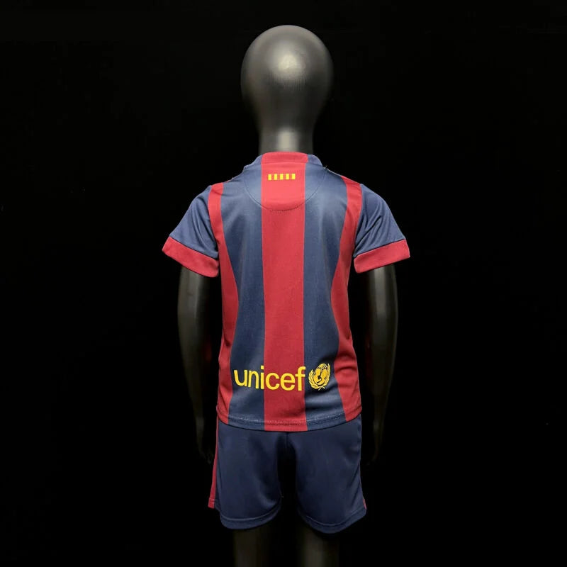 Barcelone Maillot Rétro 14/15 – Enfant